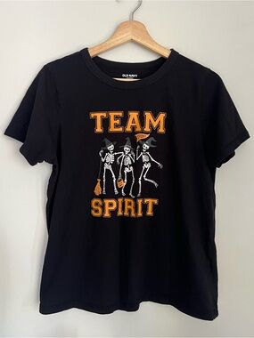 Old Navy Halloween Team Spirit Graphic Tee